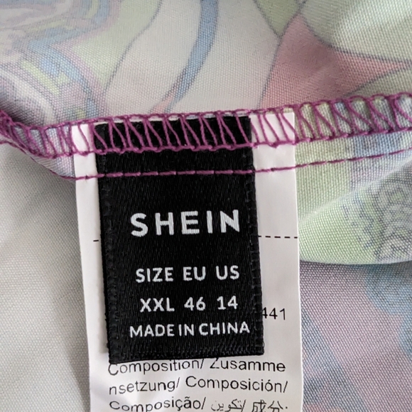 Colorful Patterned Shirt - Picture 6 of 6